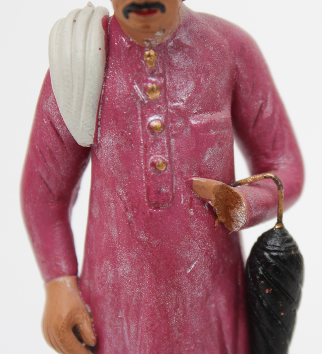Vintage Multicultural Chalkware Figurines