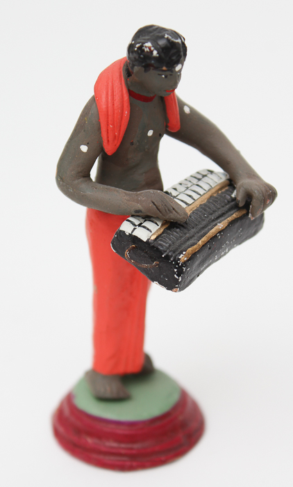 Vintage Multicultural Chalkware Figurines