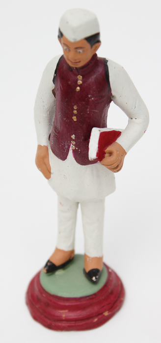 Vintage Multicultural Chalkware Figurines