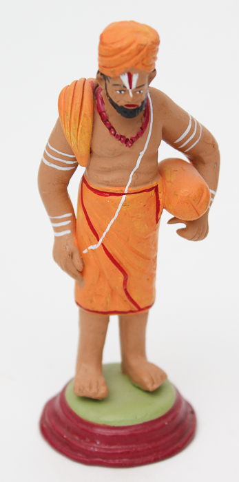 Vintage Multicultural Chalkware Figurines