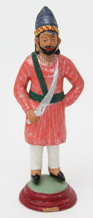 Vintage Multicultural Chalkware Figurines