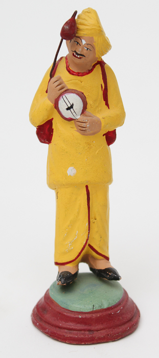 Vintage Multicultural Chalkware Figurines