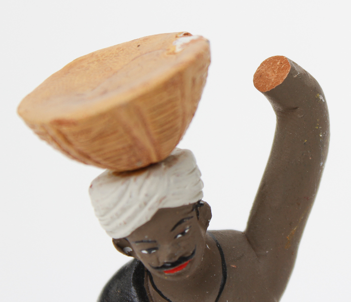 Vintage Multicultural Chalkware Figurines