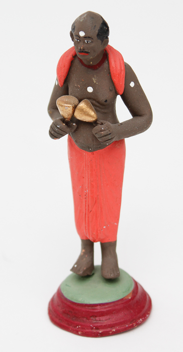 Vintage Multicultural Chalkware Figurines