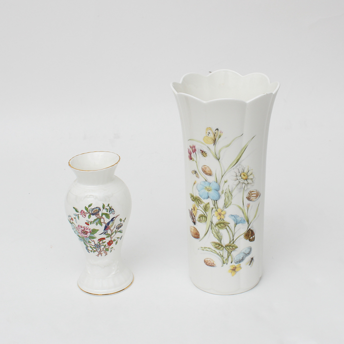 Aynsley Bone China Vases