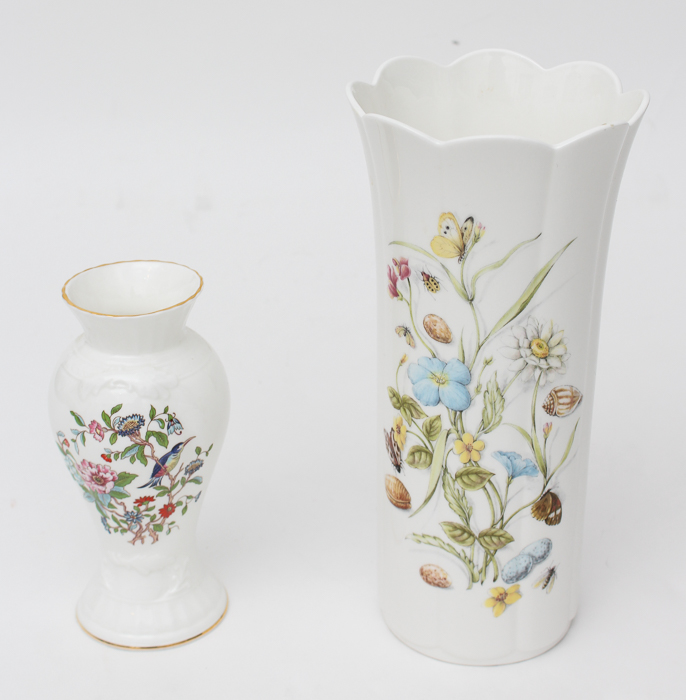 Aynsley Bone China Vases