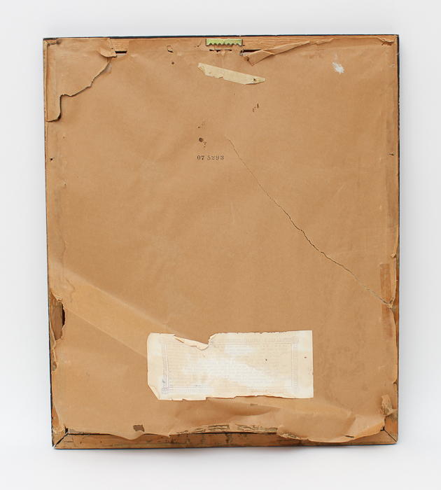 Karl Schwetz Color Etching of St. Charles Church