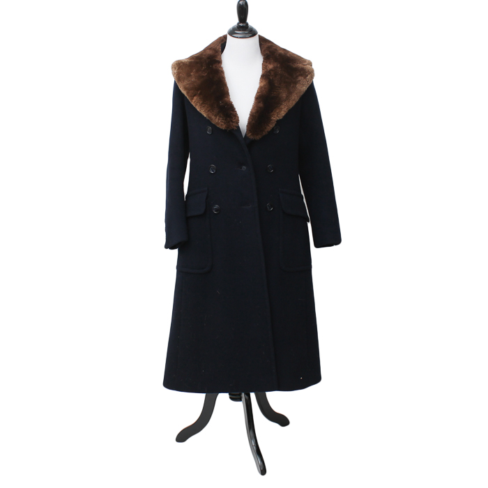 Cedarhurst Classics Wool and Shearling Coat