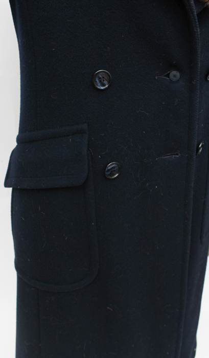 Cedarhurst Classics Wool and Shearling Coat