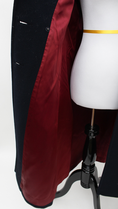 Cedarhurst Classics Wool and Shearling Coat