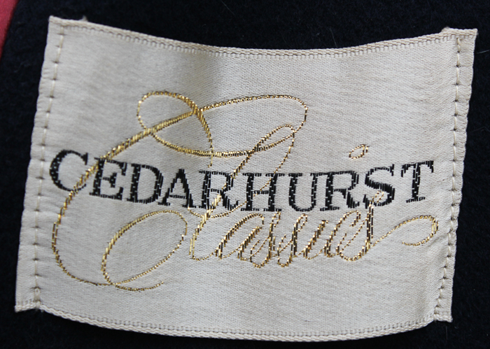 Cedarhurst Classics Wool and Shearling Coat