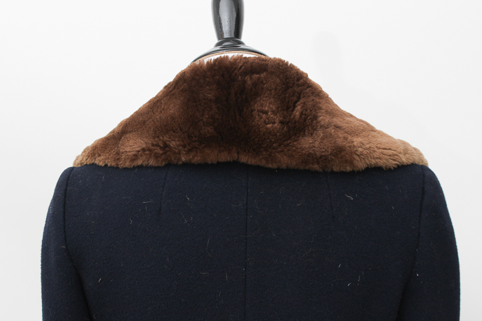 Cedarhurst Classics Wool and Shearling Coat