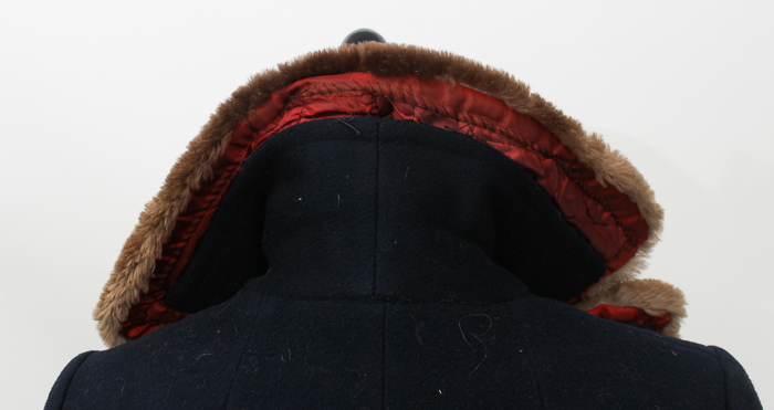 Cedarhurst Classics Wool and Shearling Coat