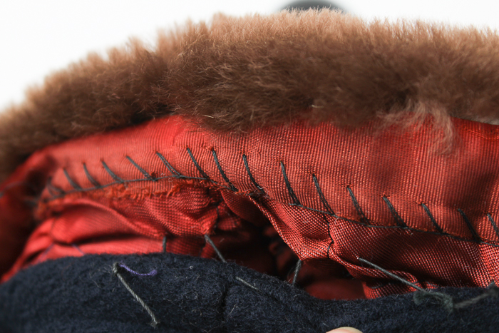 Cedarhurst Classics Wool and Shearling Coat