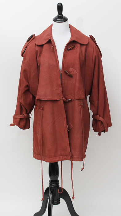 Exclusivos Baez Leather Jacket