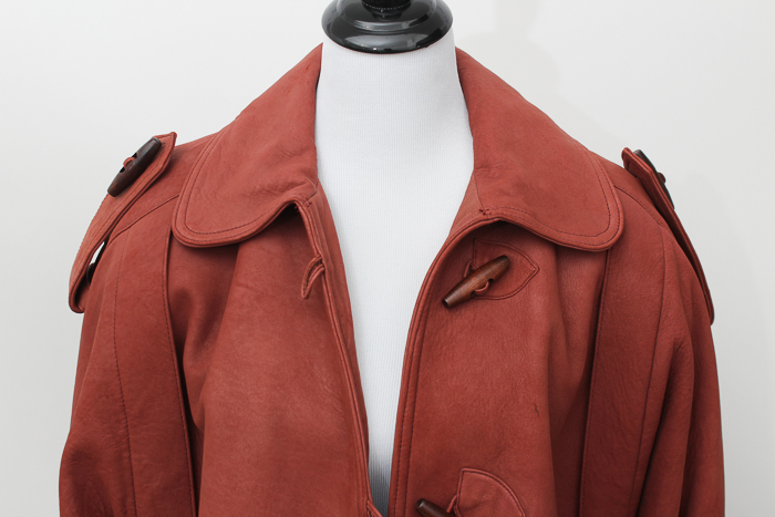 Exclusivos Baez Leather Jacket