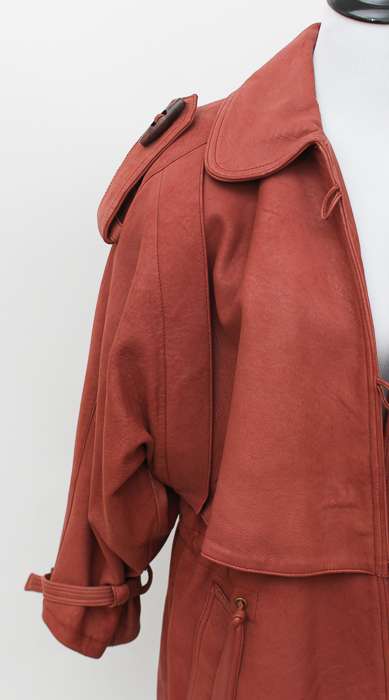 Exclusivos Baez Leather Jacket