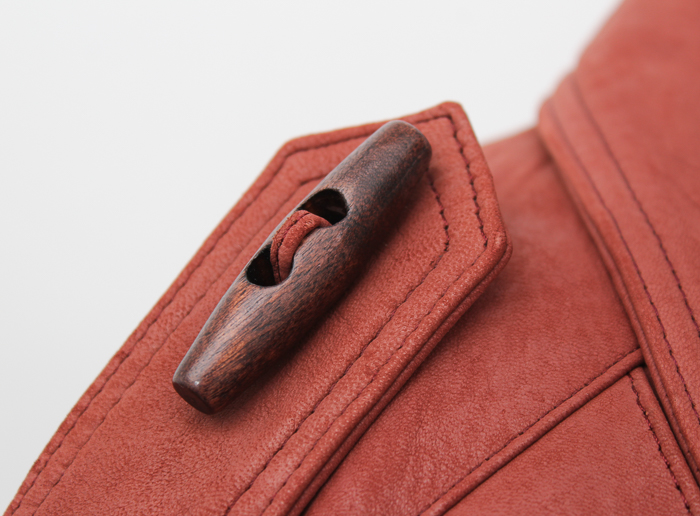 Exclusivos Baez Leather Jacket