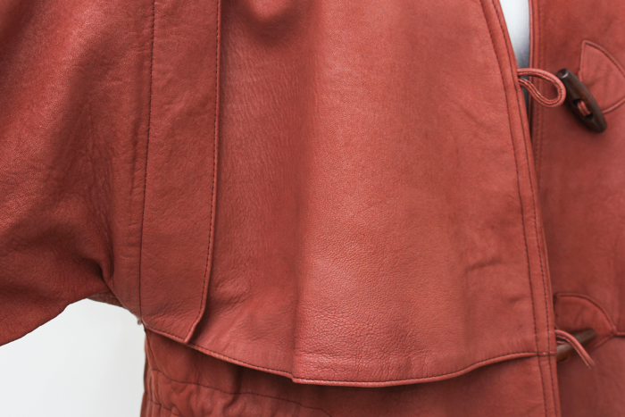 Exclusivos Baez Leather Jacket