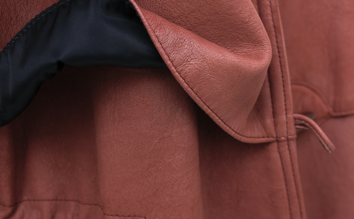 Exclusivos Baez Leather Jacket