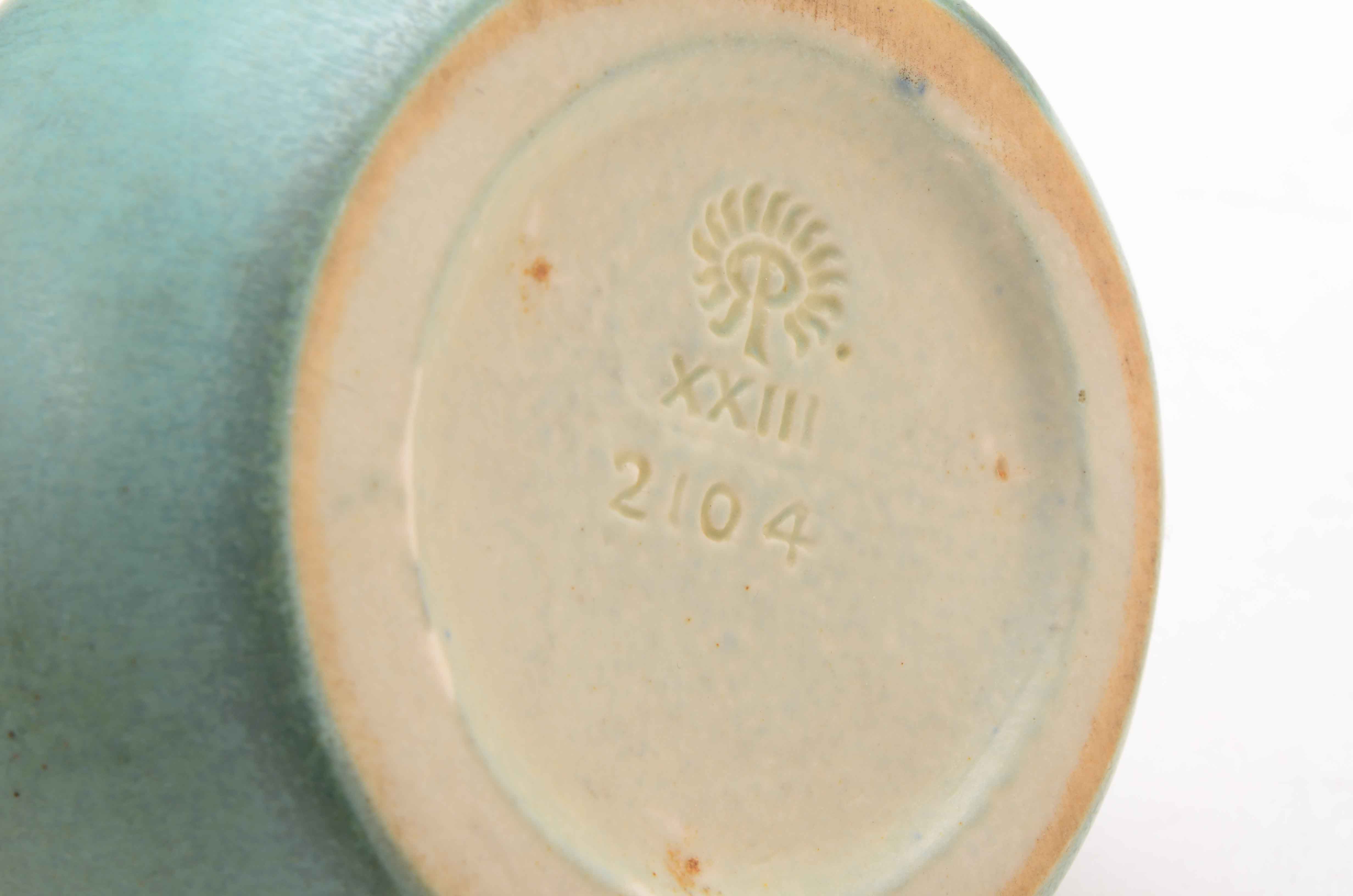 1923 Rookwood Pottery Vase