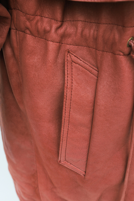 Exclusivos Baez Leather Jacket