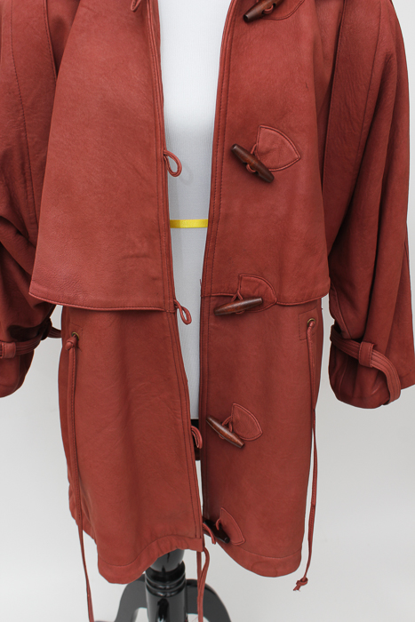 Exclusivos Baez Leather Jacket