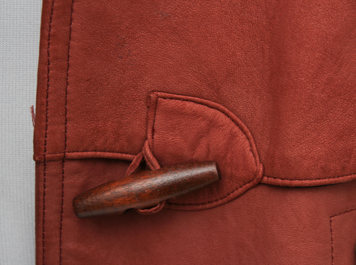 Exclusivos Baez Leather Jacket