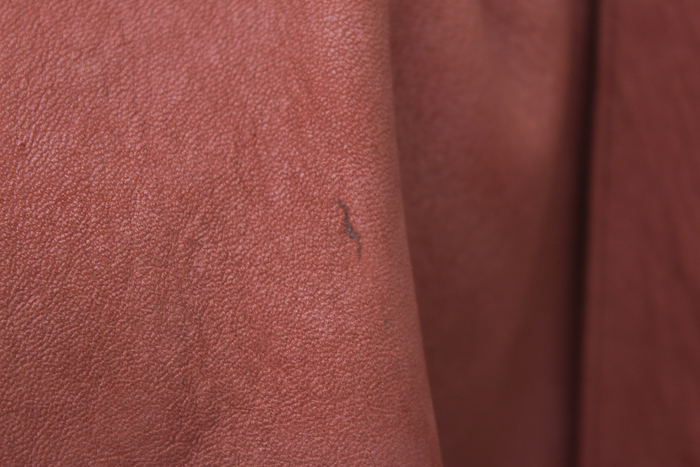 Exclusivos Baez Leather Jacket