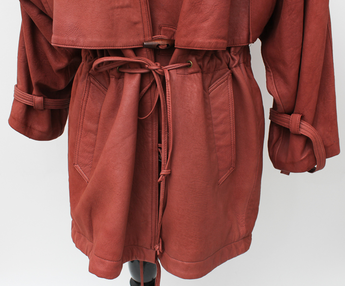 Exclusivos Baez Leather Jacket