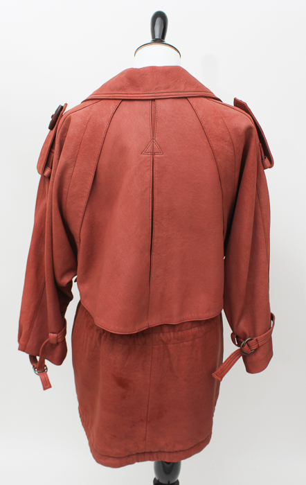 Exclusivos Baez Leather Jacket