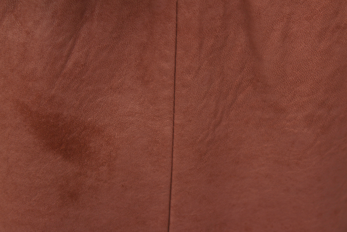 Exclusivos Baez Leather Jacket