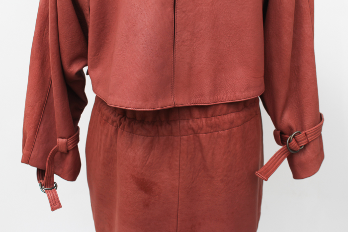 Exclusivos Baez Leather Jacket