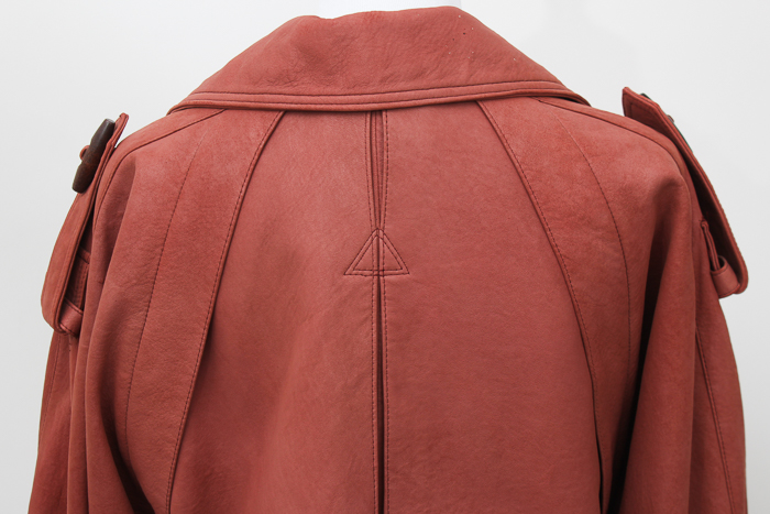 Exclusivos Baez Leather Jacket