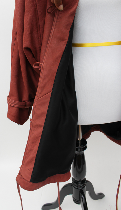 Exclusivos Baez Leather Jacket