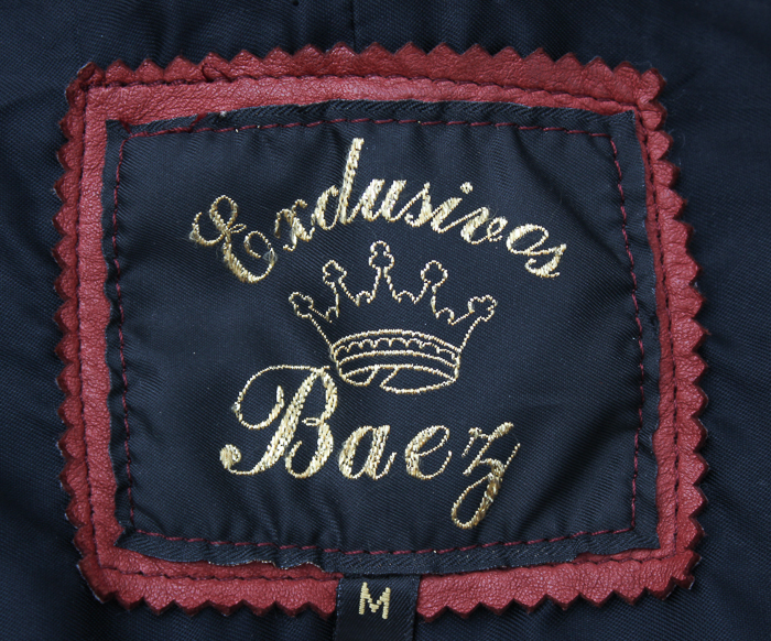 Exclusivos Baez Leather Jacket