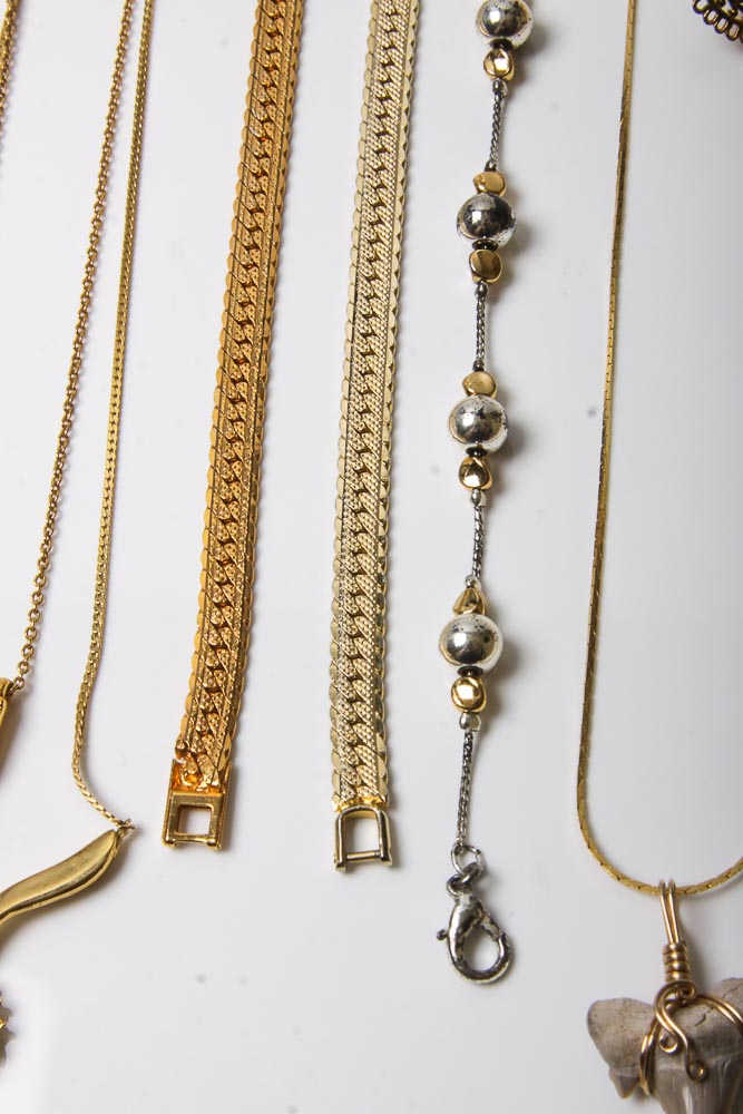 Costume Jewelry Assortment