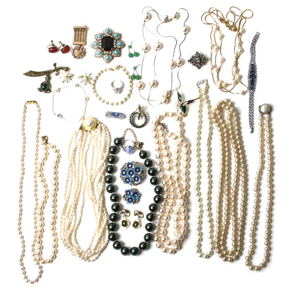 Costume Jewelry Assortment