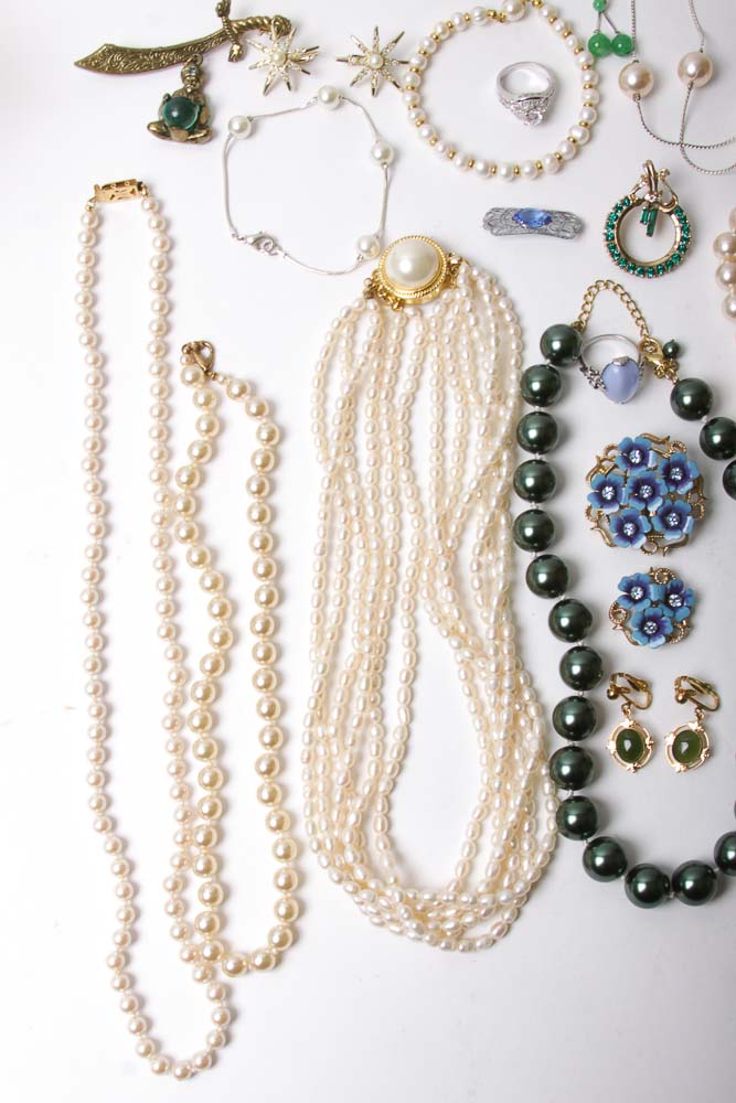 Costume Jewelry Assortment