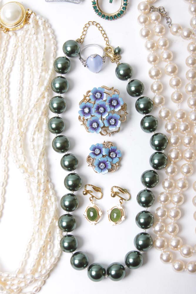 Costume Jewelry Assortment