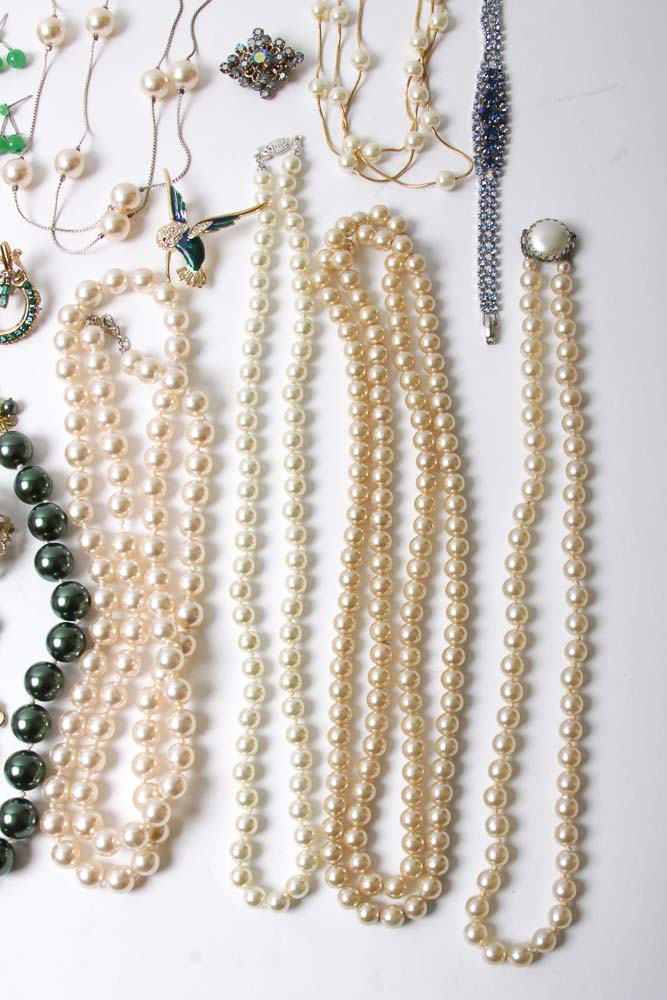Costume Jewelry Assortment