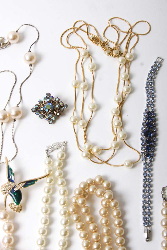 Costume Jewelry Assortment