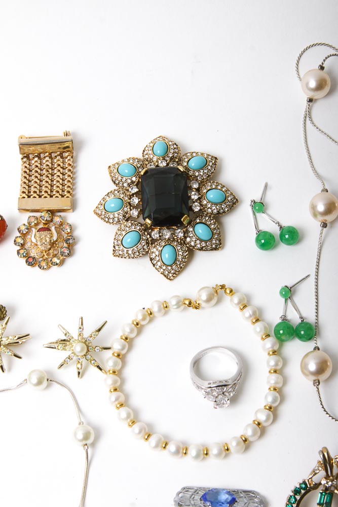 Costume Jewelry Assortment