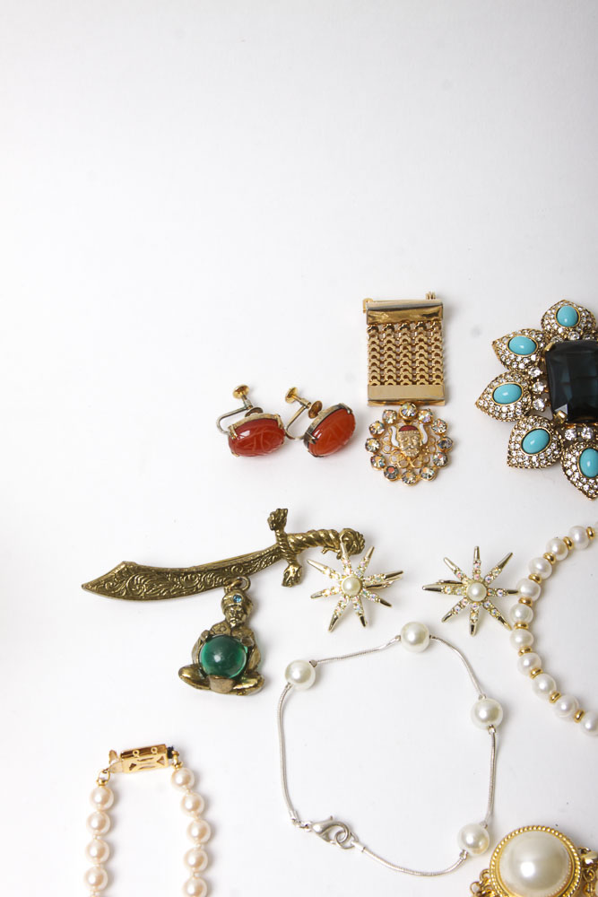 Costume Jewelry Assortment