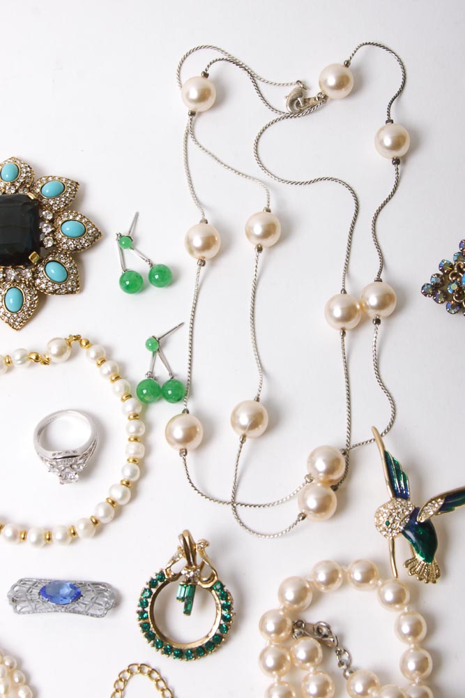 Costume Jewelry Assortment
