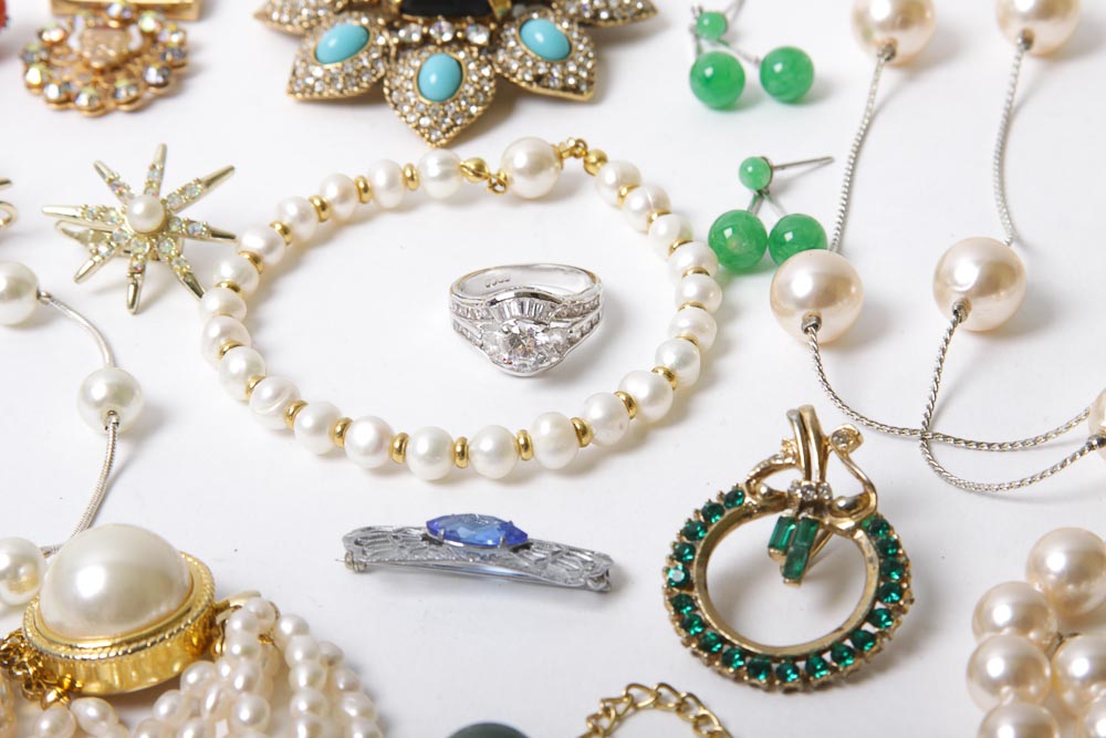 Costume Jewelry Assortment