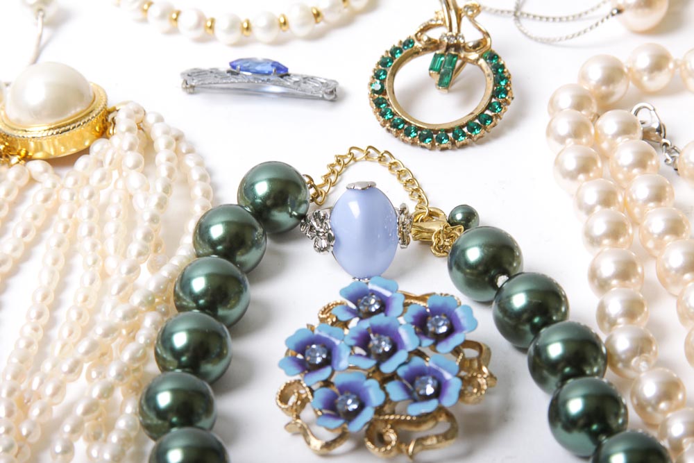 Costume Jewelry Assortment