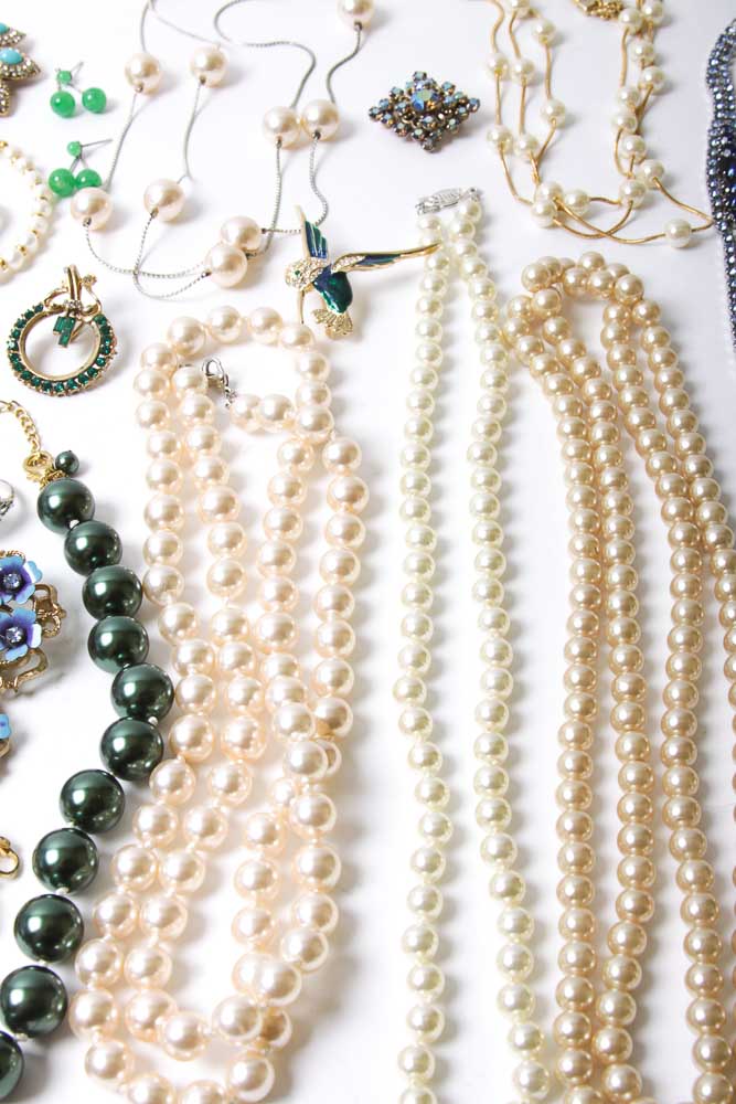 Costume Jewelry Assortment
