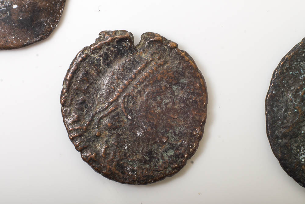 Roman Imperial Bronze Coin Collection
