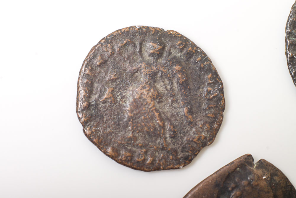 Roman Imperial Bronze Coin Collection